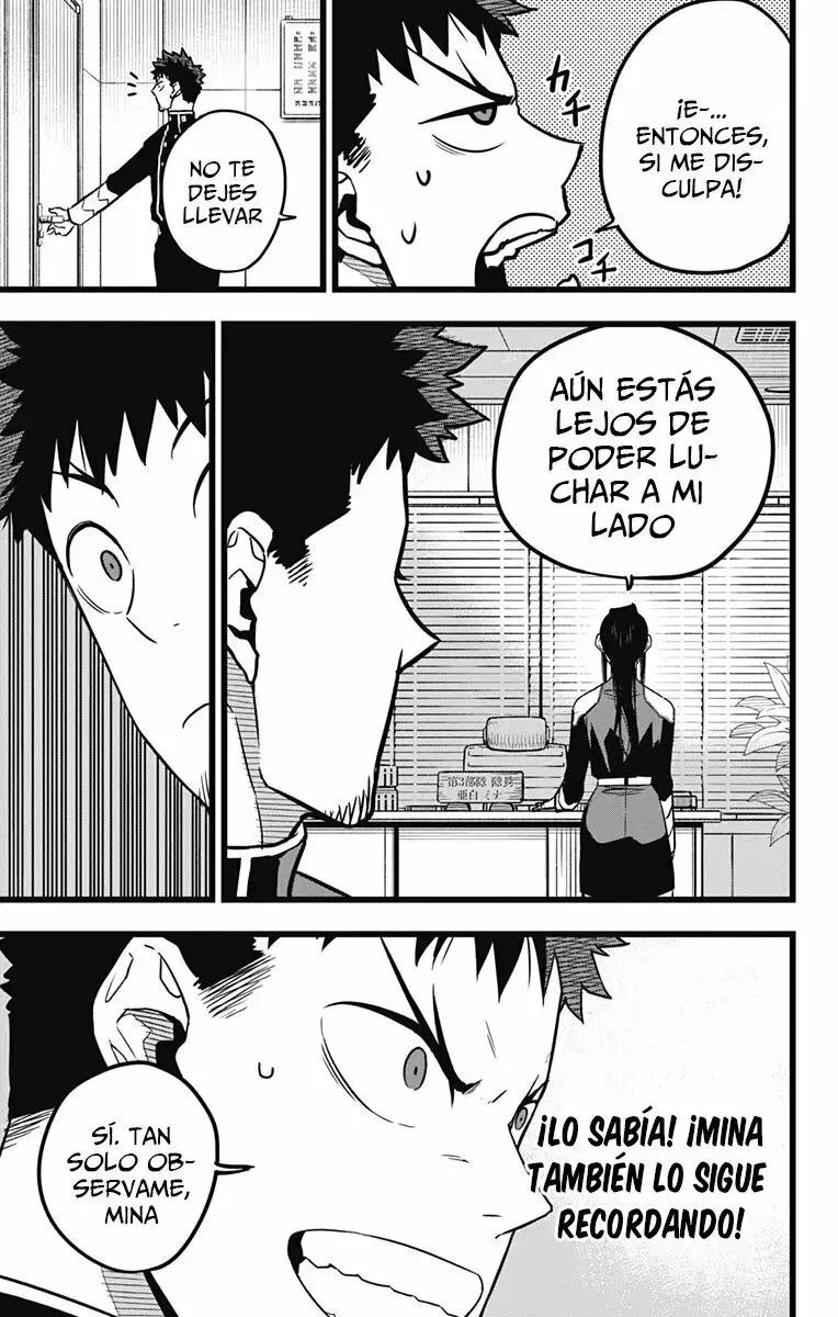 Kaiju No. 8 capítulo 23, página 4