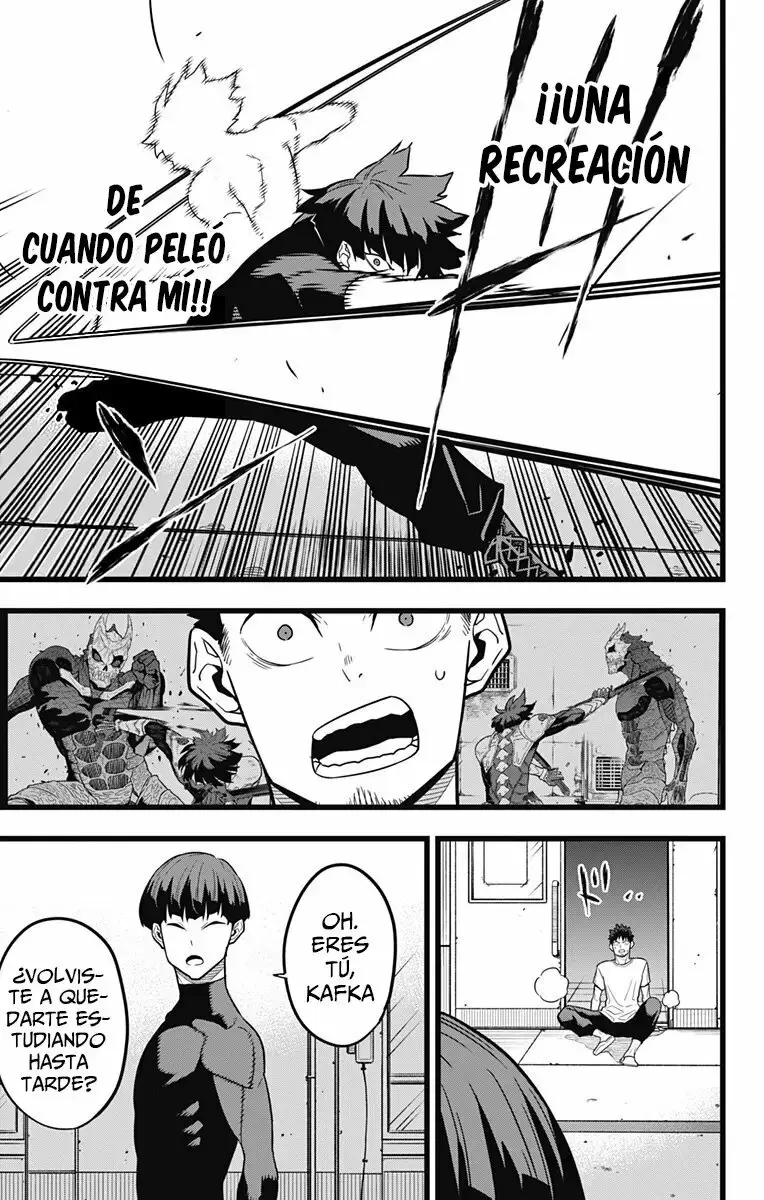 Kaiju No. 8 capítulo 23, página 10