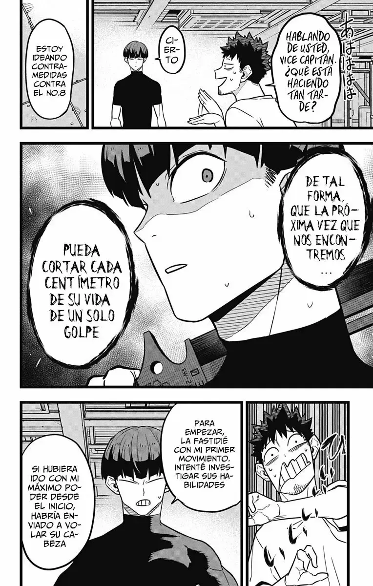 Kaiju No. 8 capítulo 23, página 11