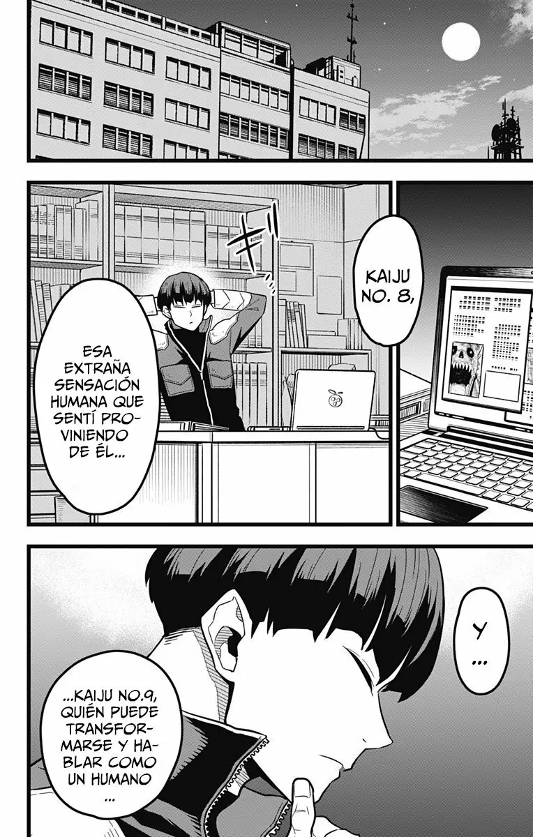 Kaiju No. 8 capítulo 24, página 3
