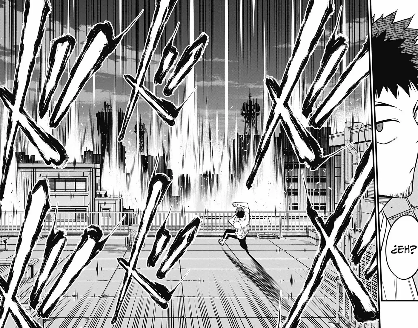 Kaiju No. 8 capítulo 24, página 7