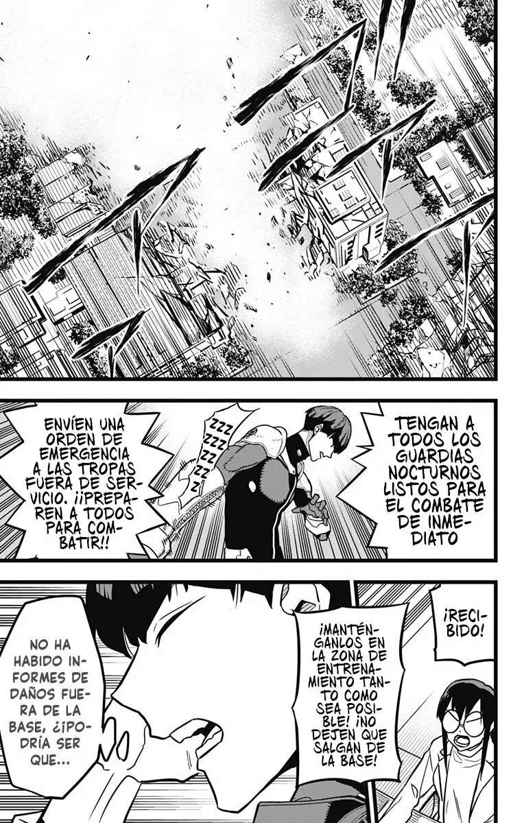 Kaiju No. 8 capítulo 24, página 11