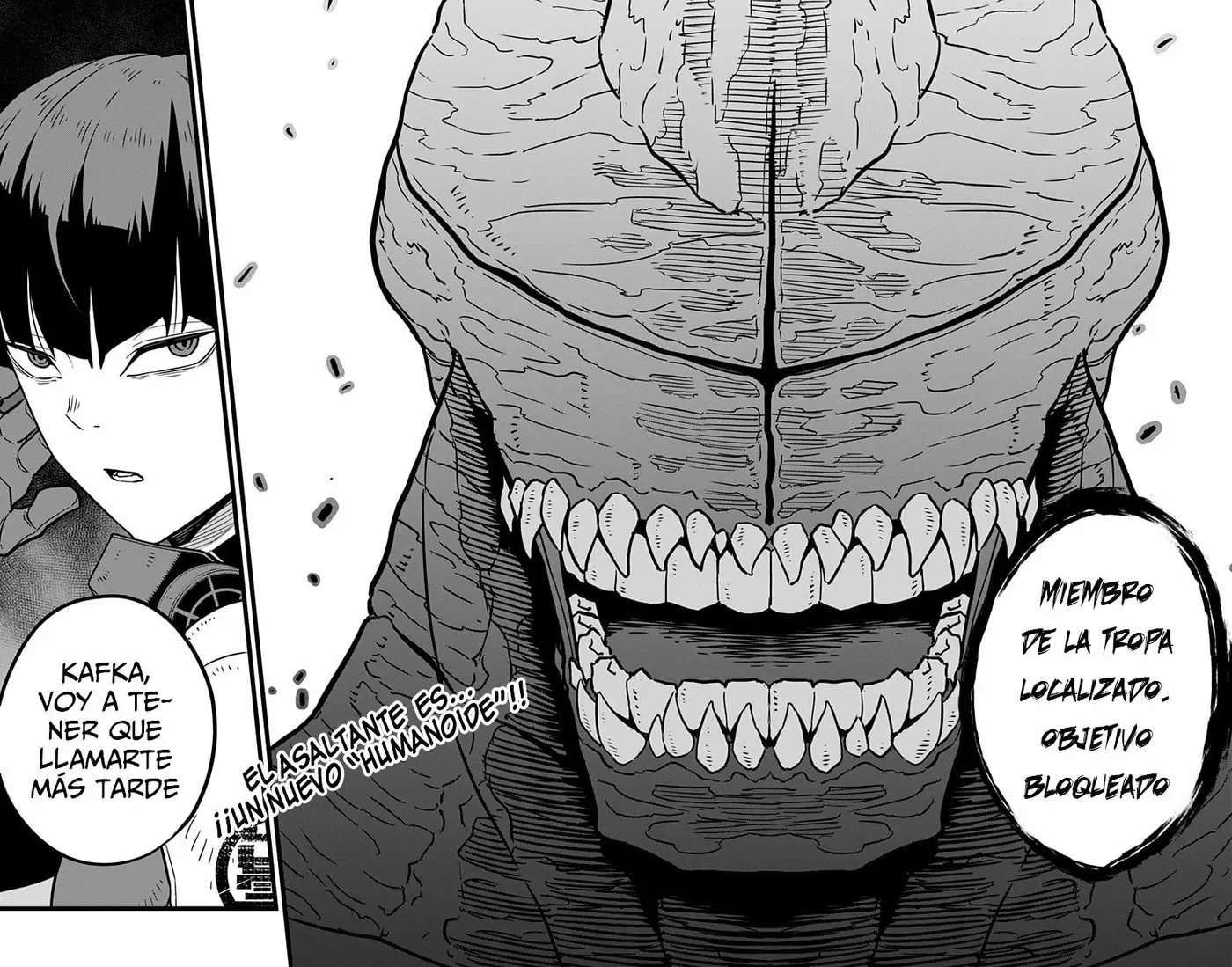 Kaiju No. 8 capítulo 24, página 16