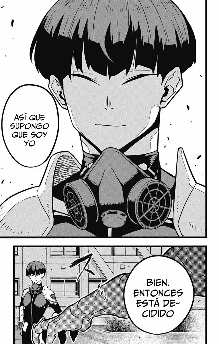 Kaiju No. 8 capítulo 25, página 3