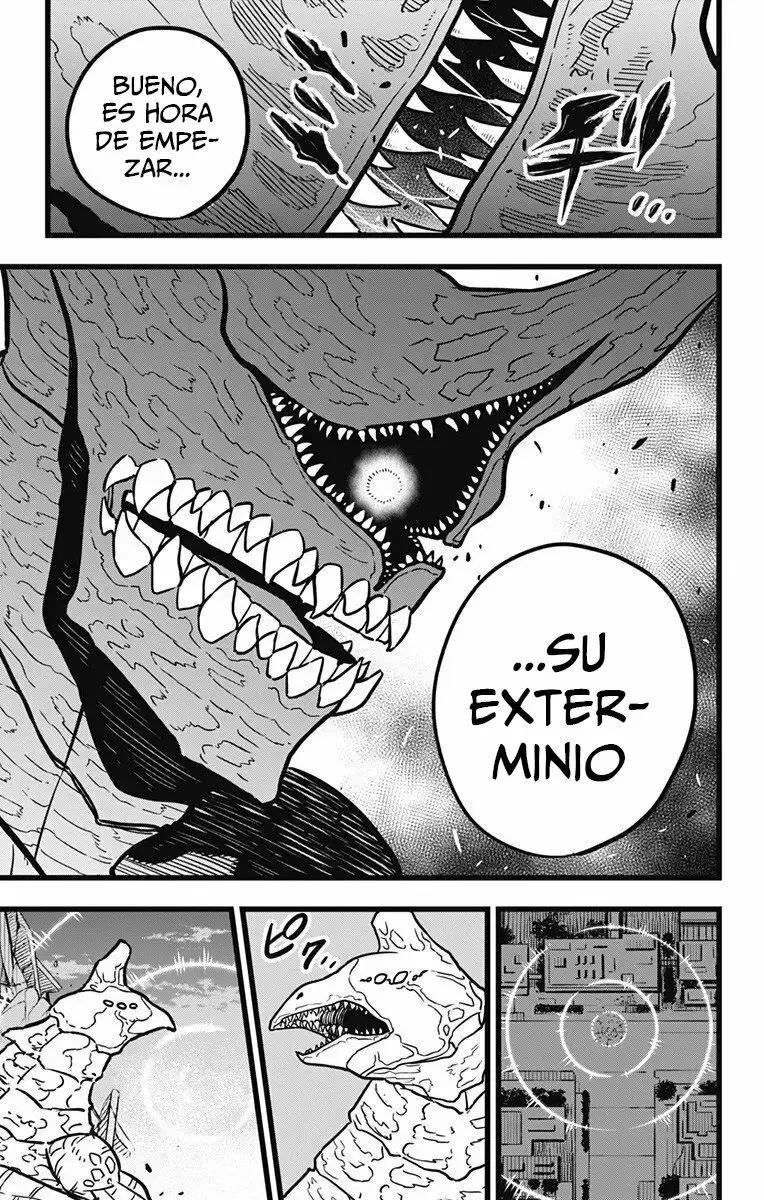 Kaiju No. 8 capítulo 25, página 9