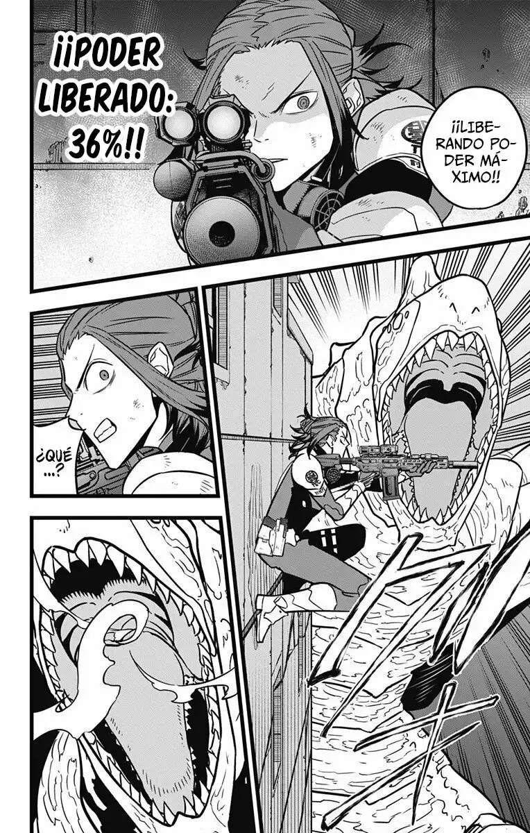 Kaiju No. 8 capítulo 25, página 16