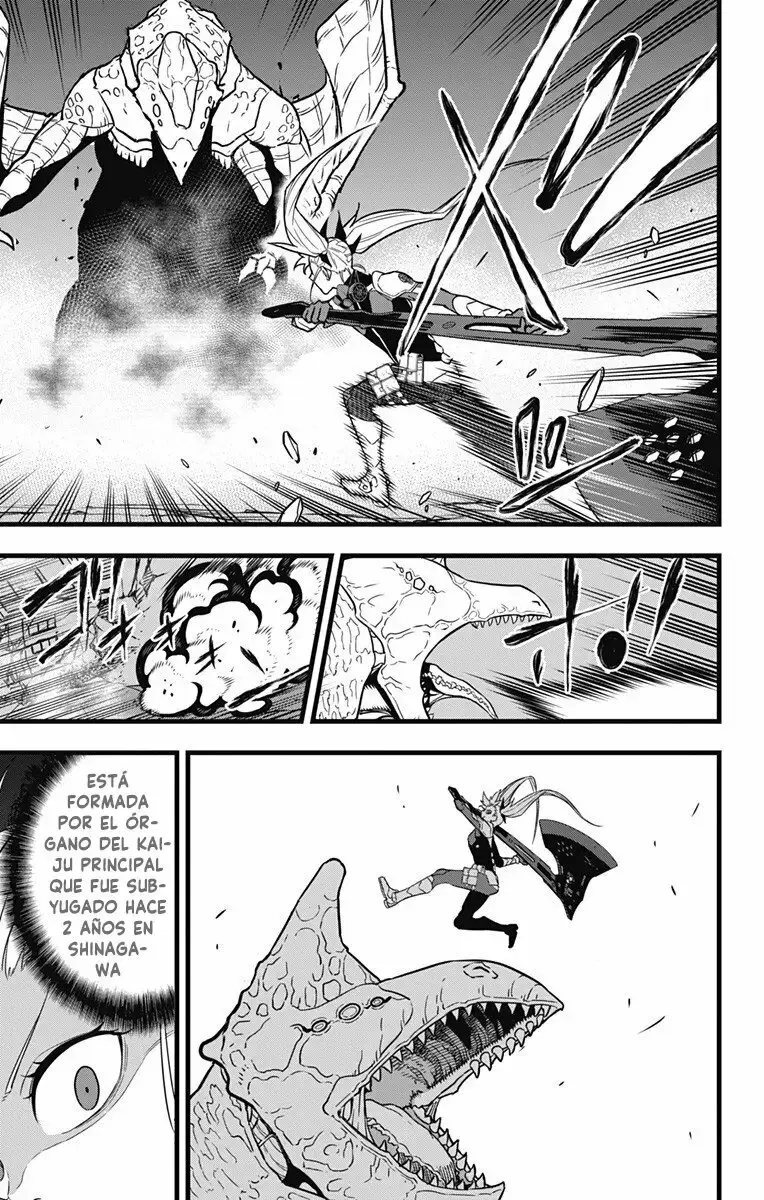 Kaiju No. 8 capítulo 26, página 7