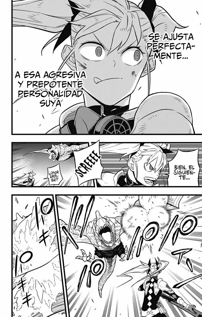 Kaiju No. 8 capítulo 26, página 10