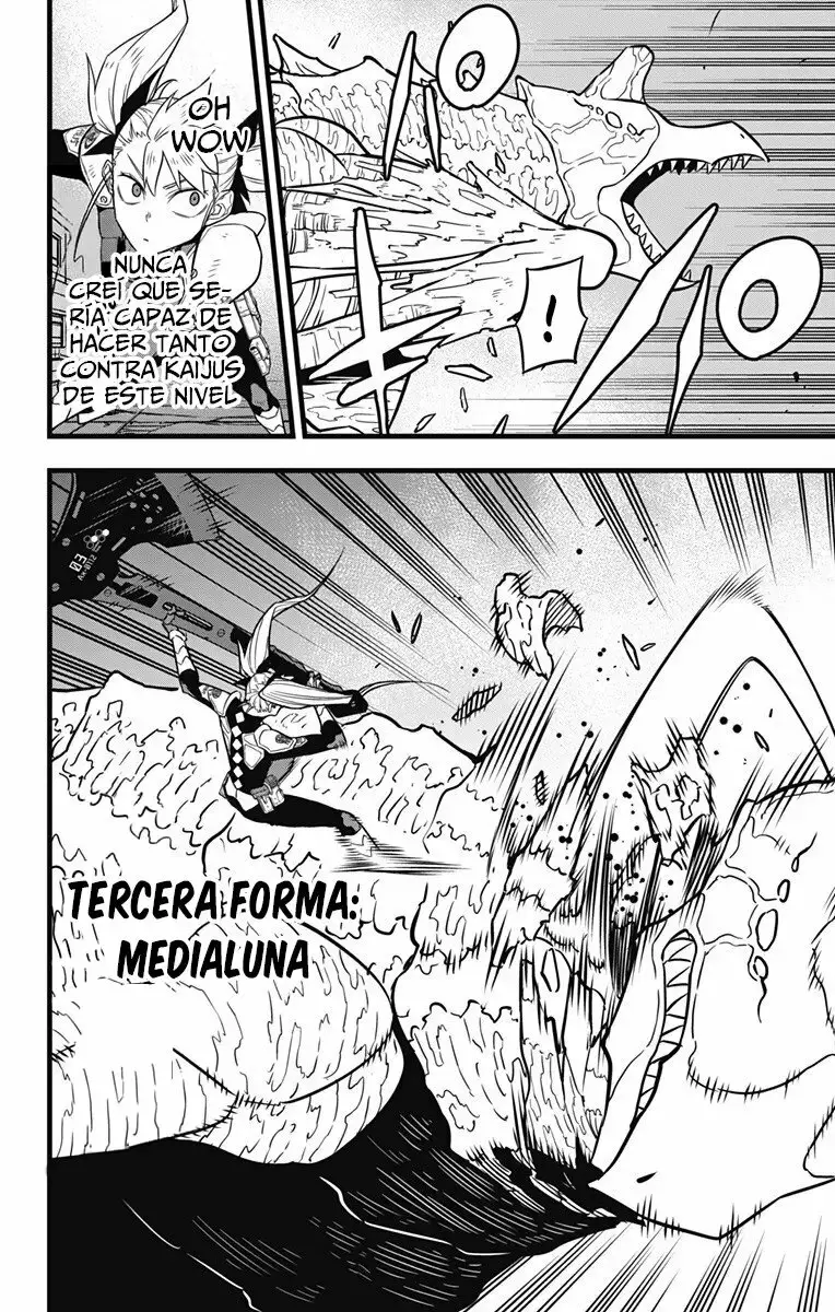 Kaiju No. 8 capítulo 26, página 12
