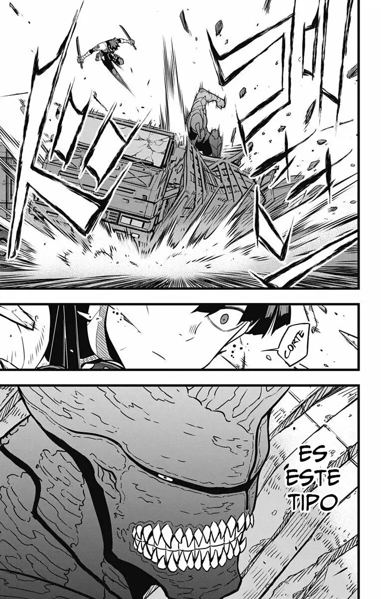 Kaiju No. 8 capítulo 26, página 15