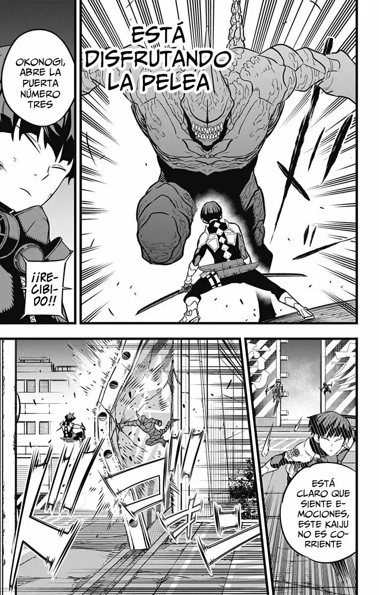 Kaiju No. 8 capítulo 26, página 17