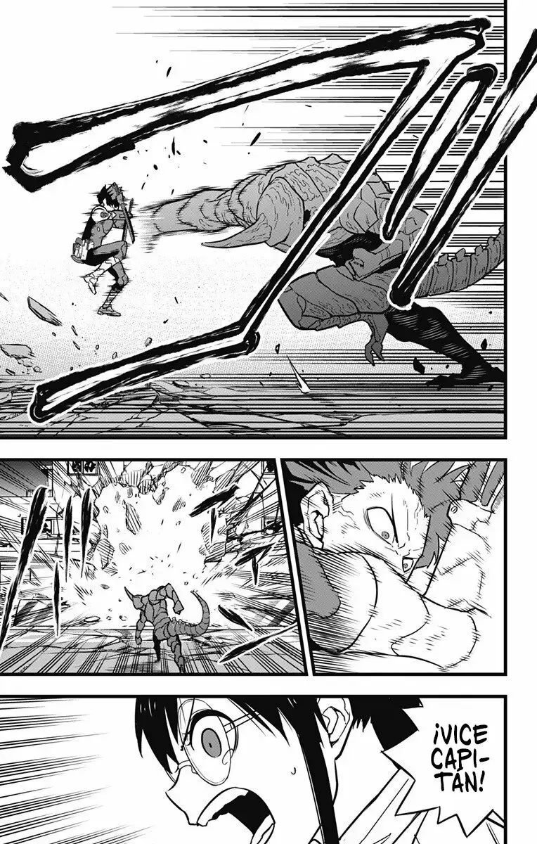 Kaiju No. 8 capítulo 26, página 19