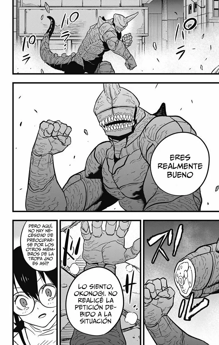 Kaiju No. 8 capítulo 26, página 20