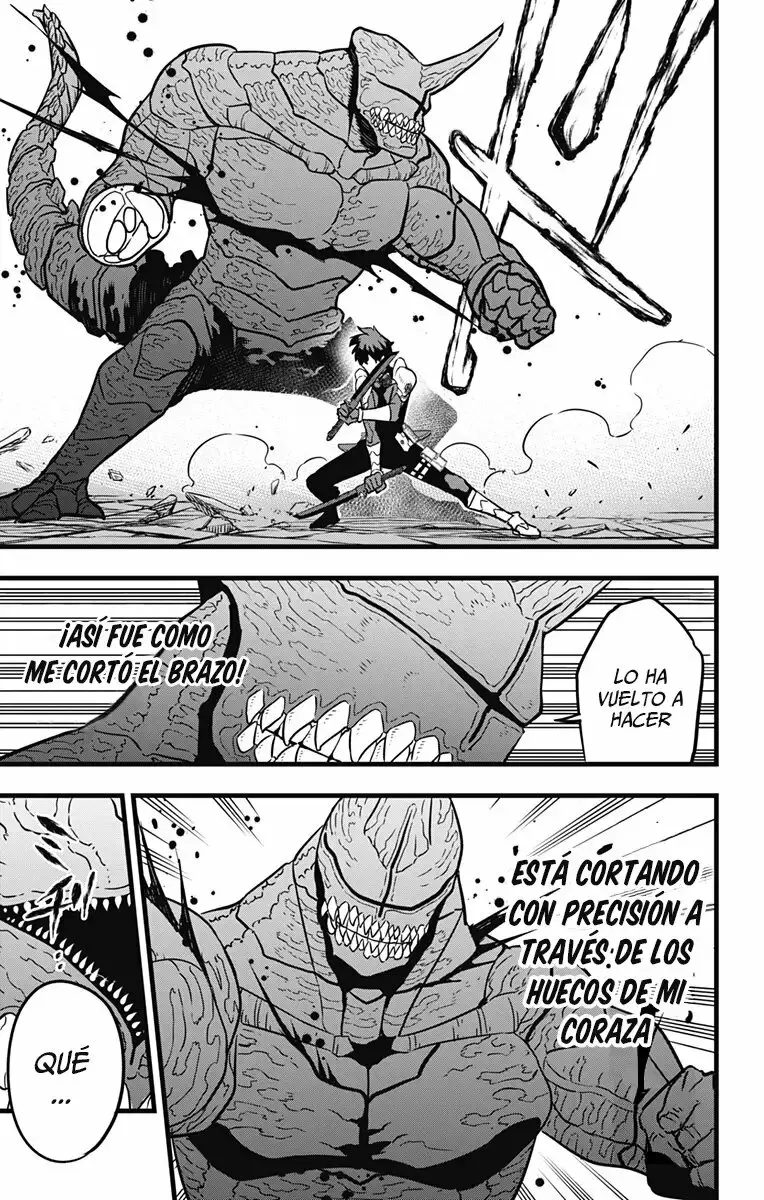 Kaiju No. 8 capítulo 27, página 13