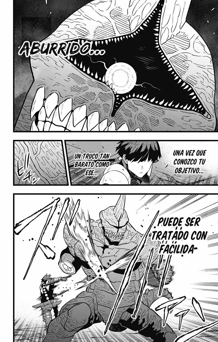 Kaiju No. 8 capítulo 27, página 14