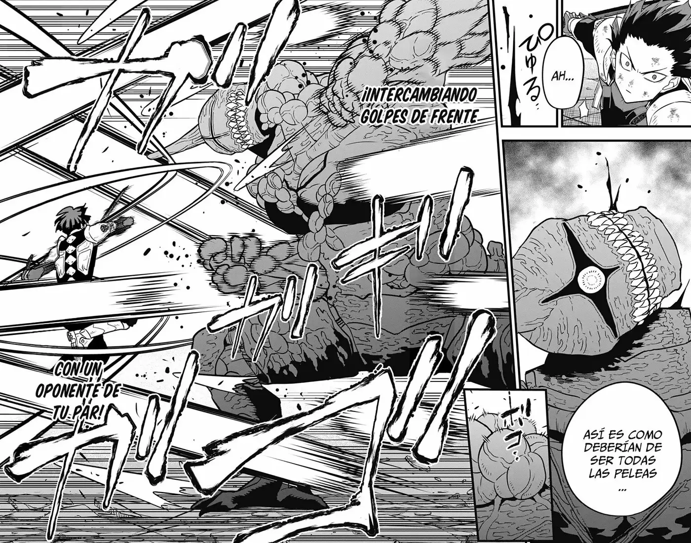 Kaiju No. 8 capítulo 27, página 16