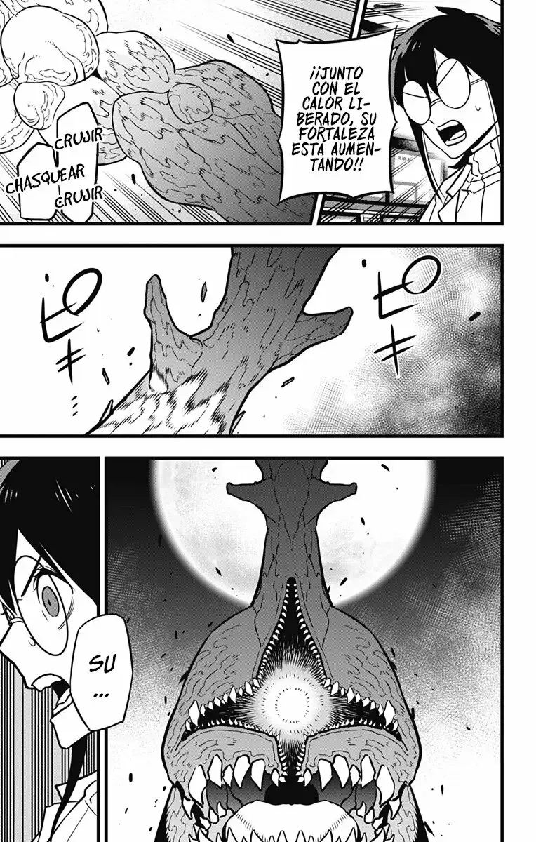 Kaiju No. 8 capítulo 28, página 5