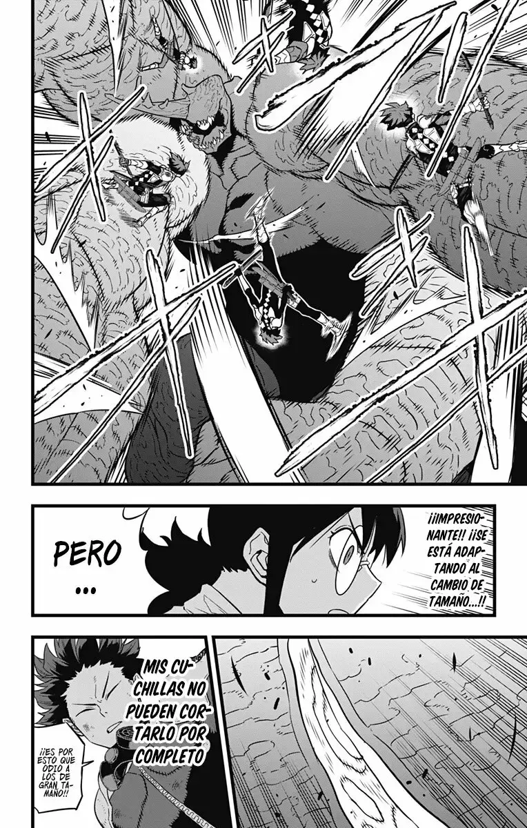 Kaiju No. 8 capítulo 28, página 9