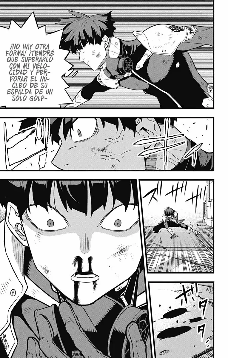 Kaiju No. 8 capítulo 28, página 10