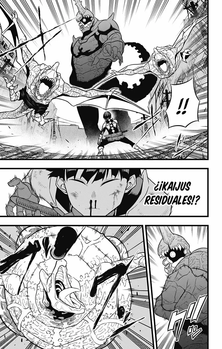 Kaiju No. 8 capítulo 28, página 12