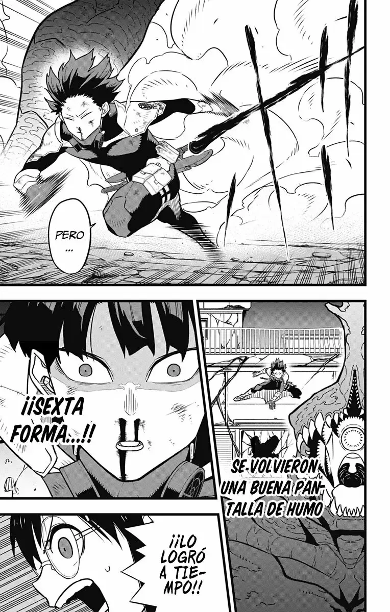 Kaiju No. 8 capítulo 28, página 14