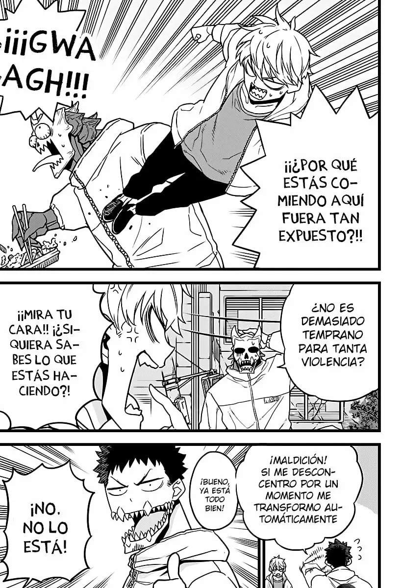 Kaiju No. 8 capítulo 3, página 7