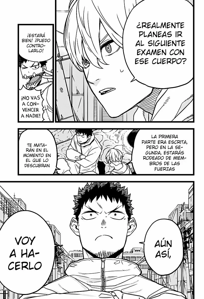 Kaiju No. 8 capítulo 3, página 9