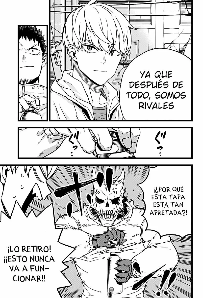 Kaiju No. 8 capítulo 3, página 11