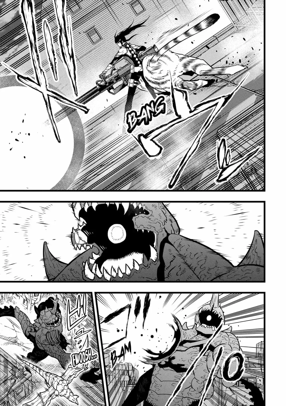 Kaiju No. 8 capítulo 30, página 5