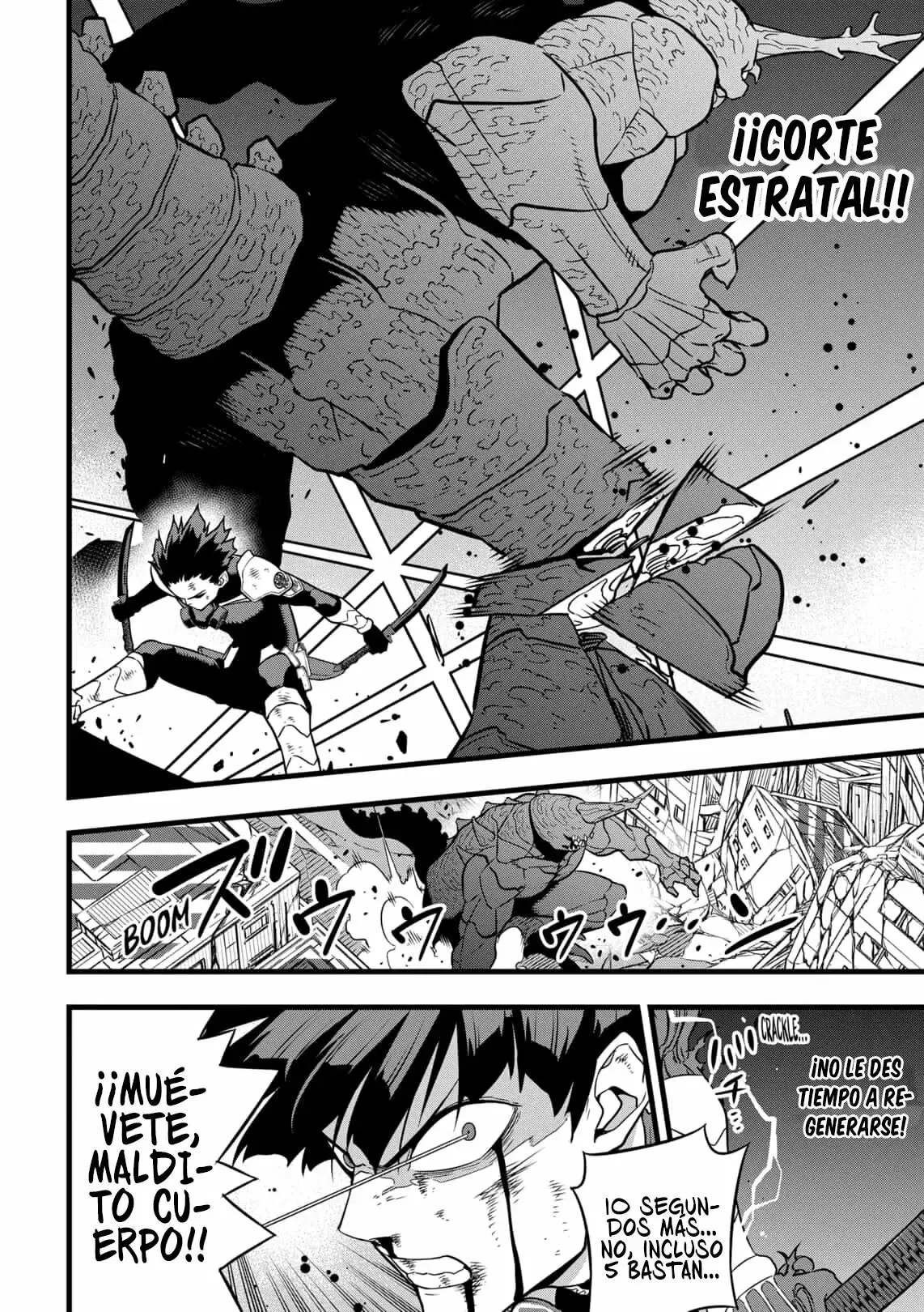 Kaiju No. 8 capítulo 30, página 14
