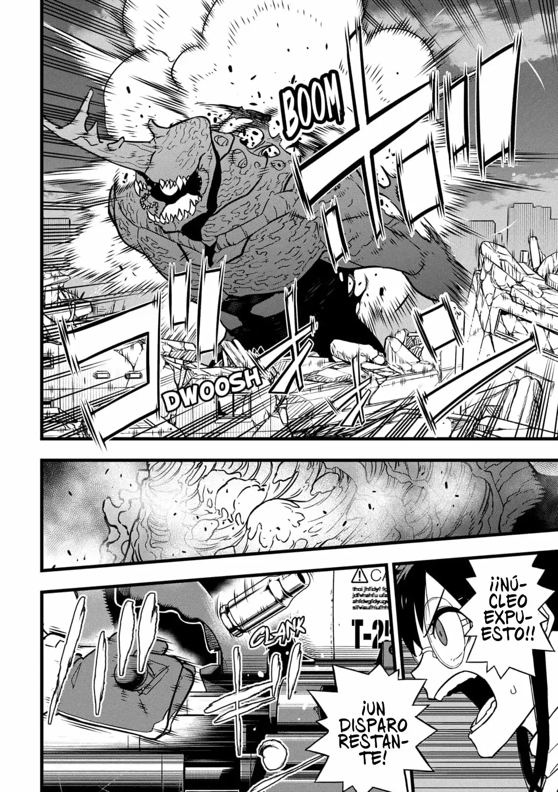 Kaiju No. 8 capítulo 30, página 16