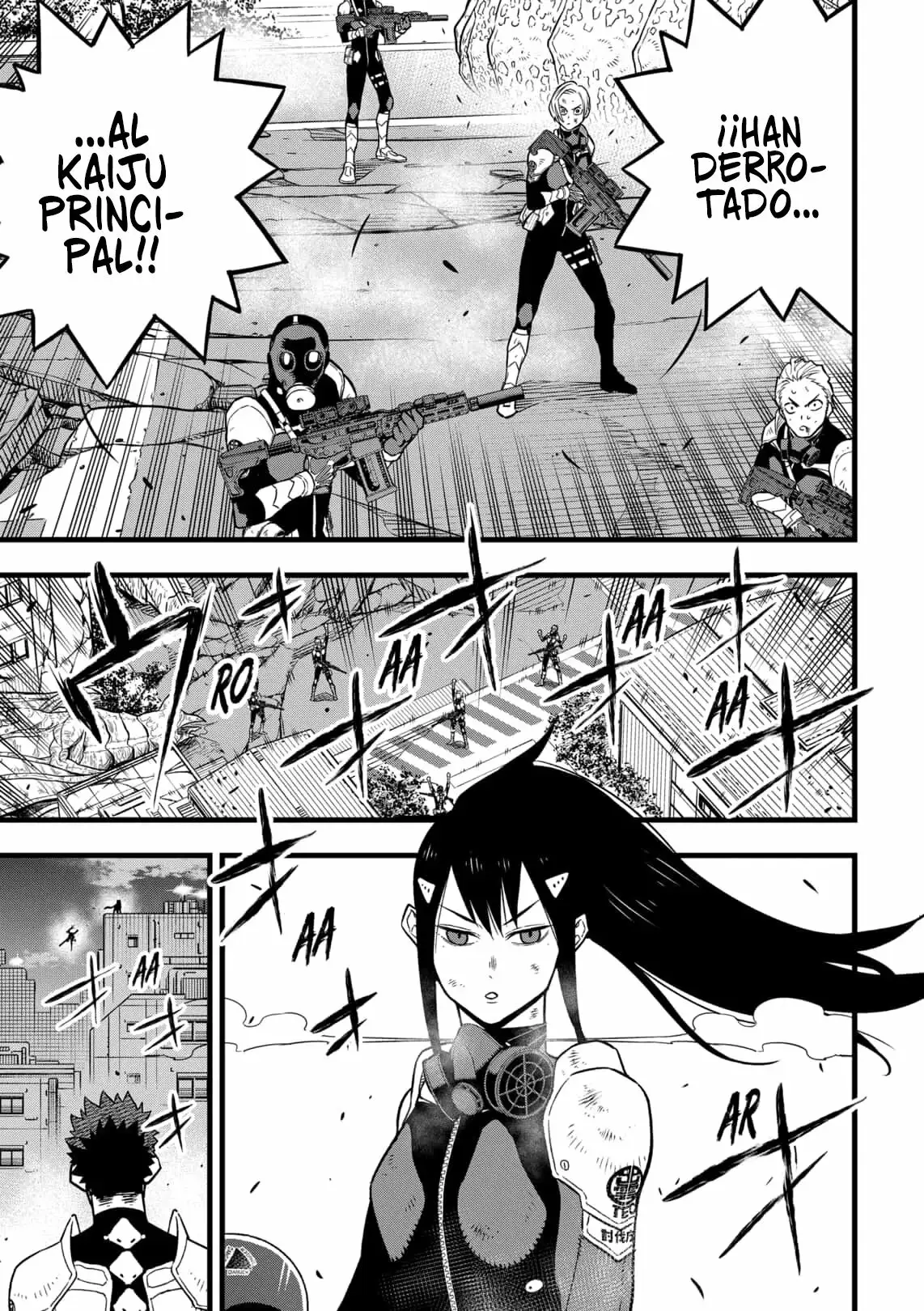Kaiju No. 8 capítulo 31, página 5