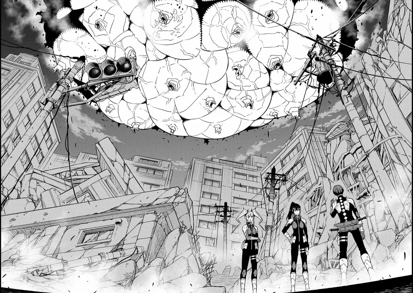 Kaiju No. 8 capítulo 31, página 10