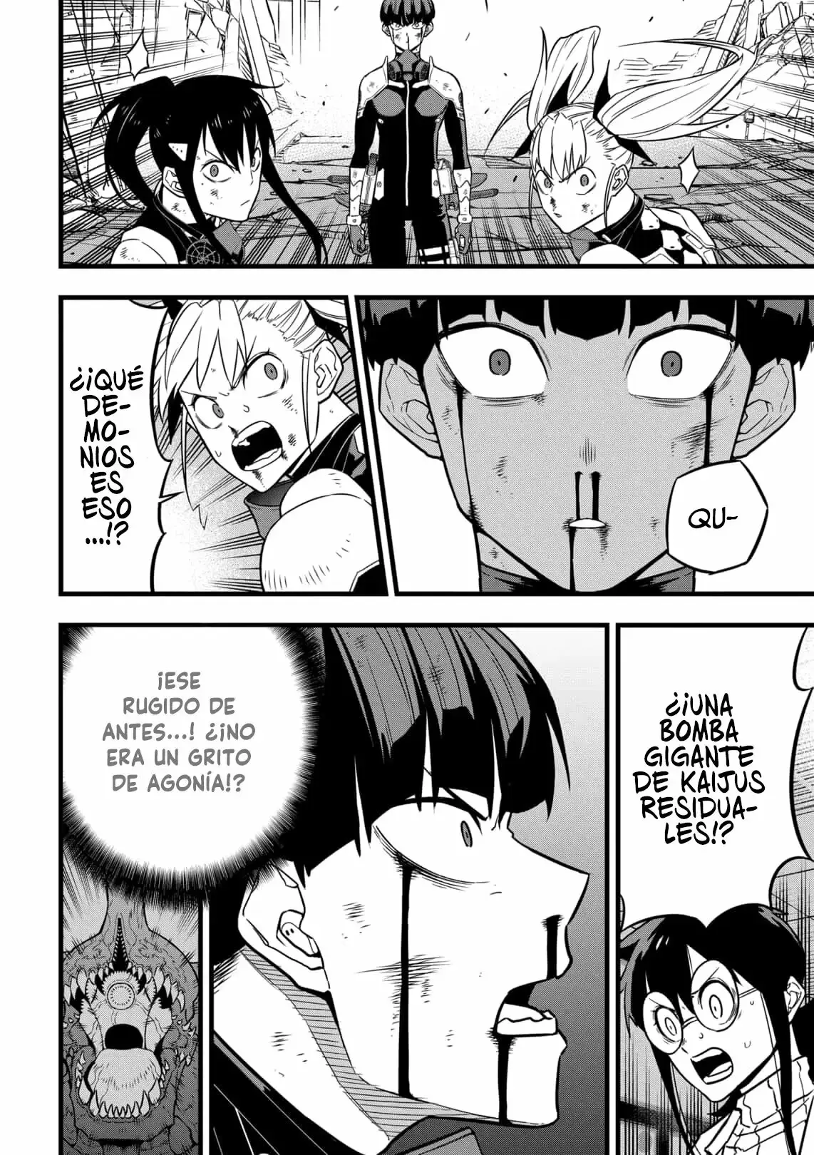 Kaiju No. 8 capítulo 31, página 11