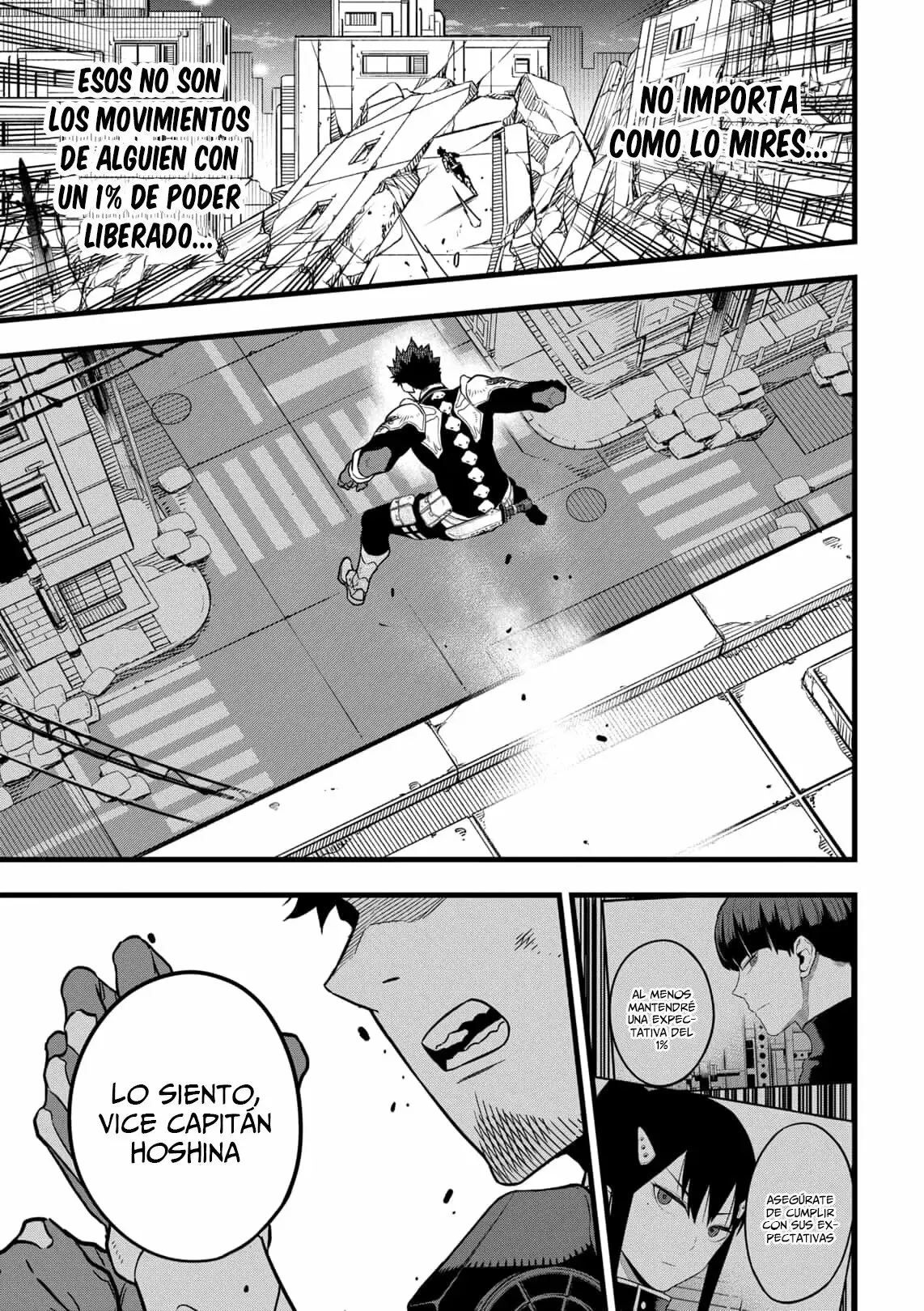 Kaiju No. 8 capítulo 31, página 15