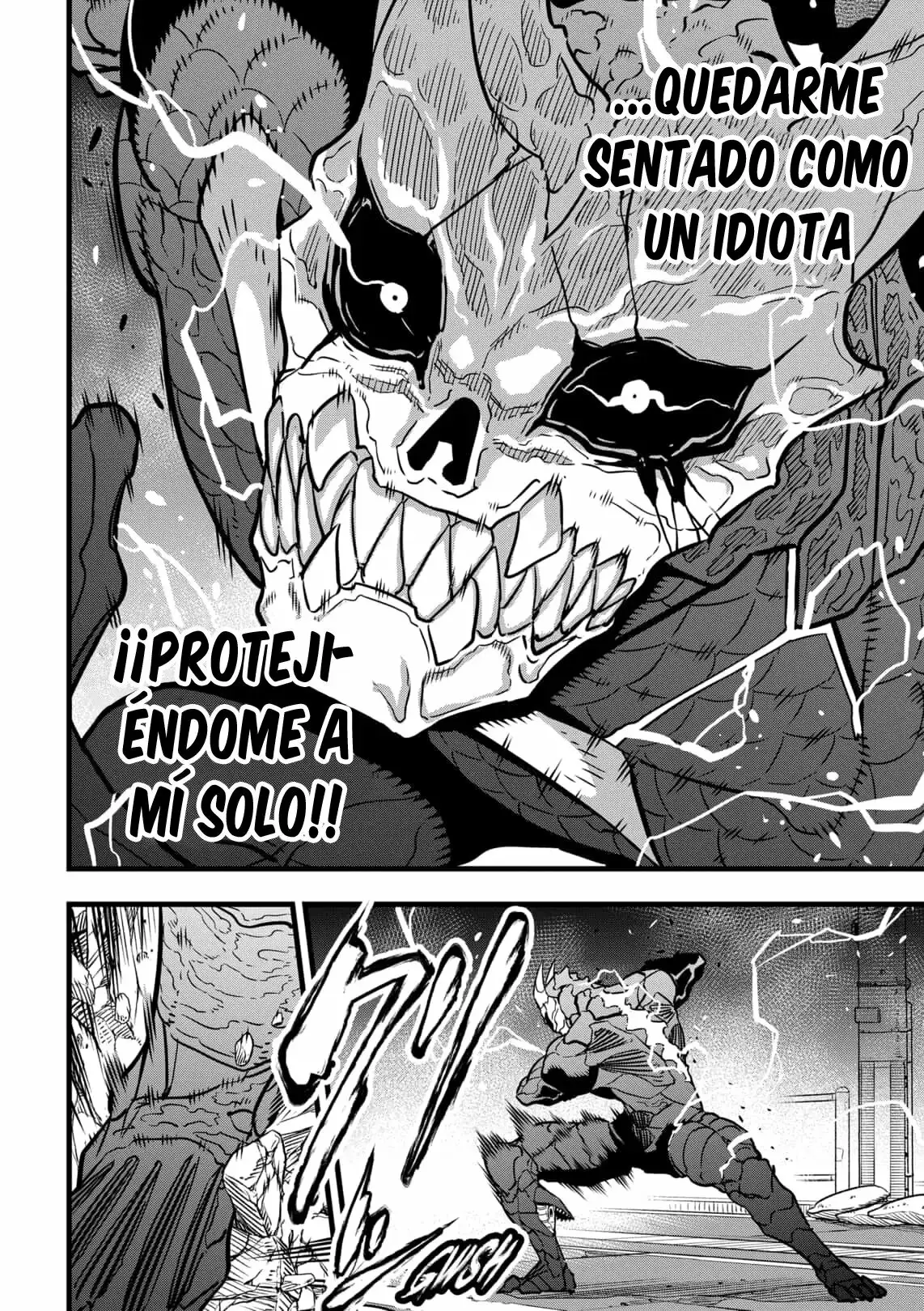 Kaiju No. 8 capítulo 32, página 4