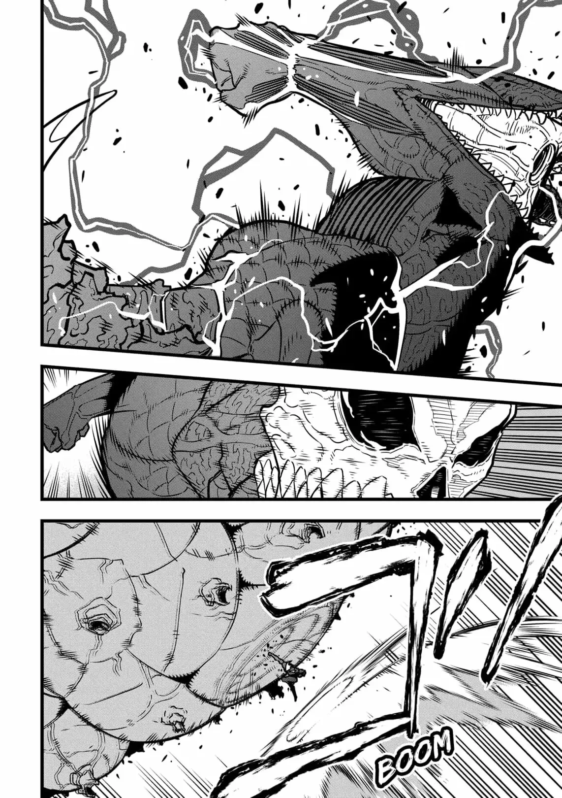Kaiju No. 8 capítulo 32, página 6