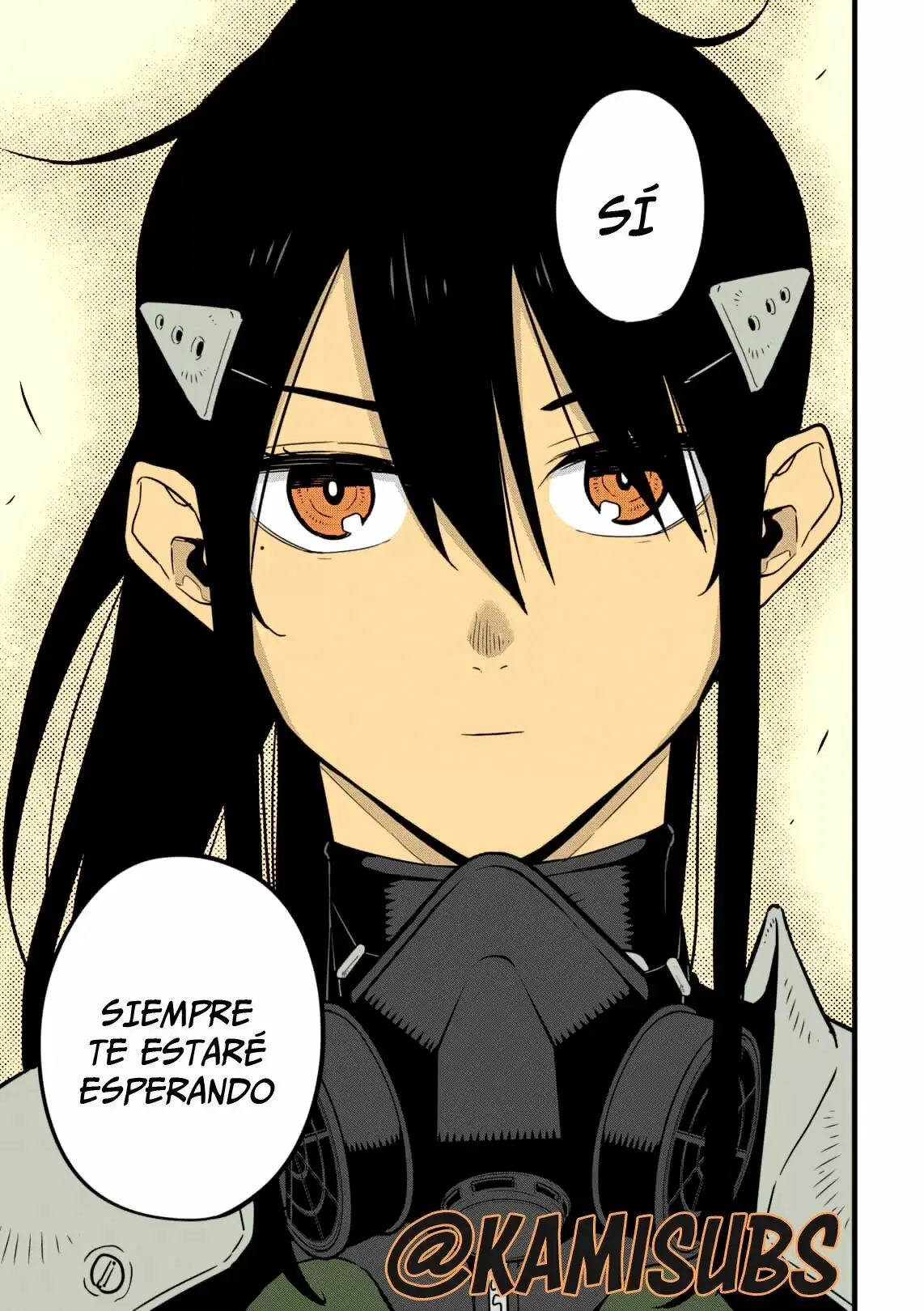 Kaiju No. 8 capítulo 33, página 19