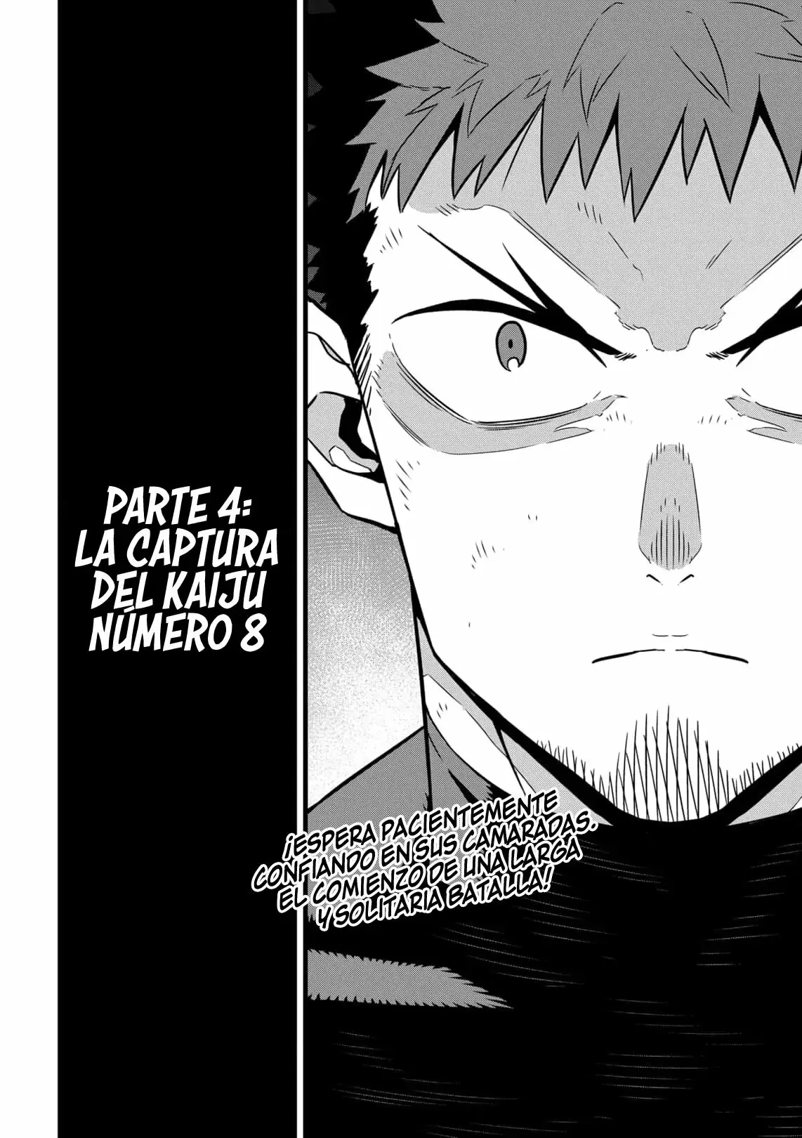 Kaiju No. 8 capítulo 33, página 22