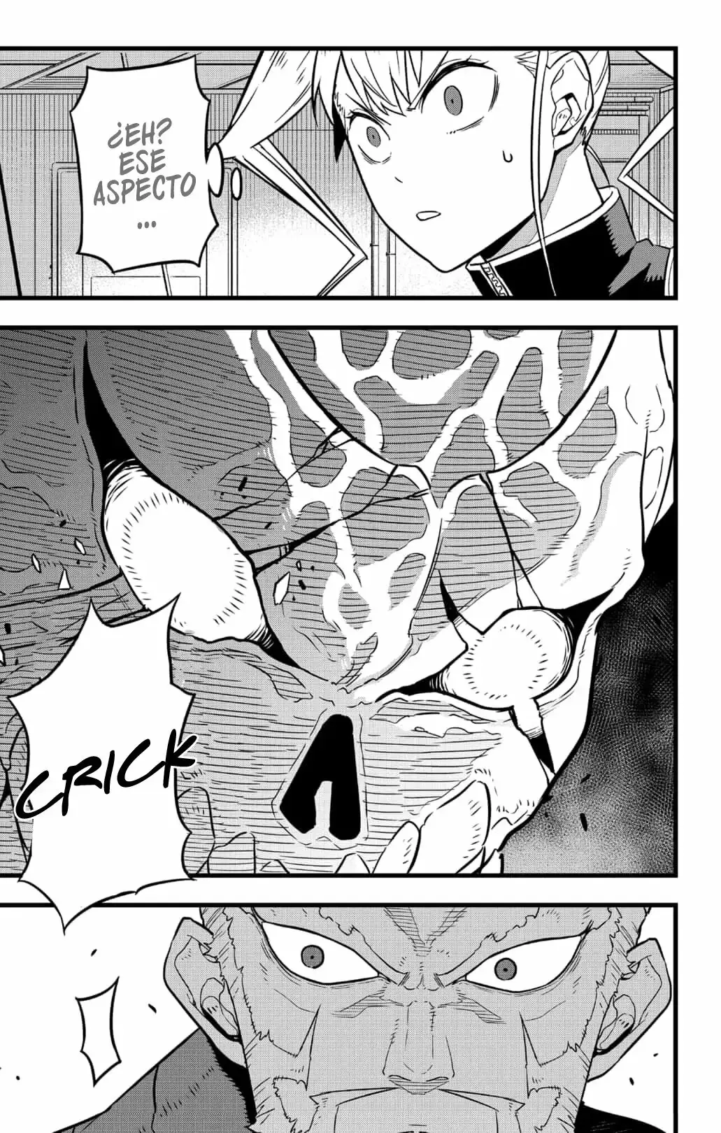 Kaiju No. 8 capítulo 36, página 6