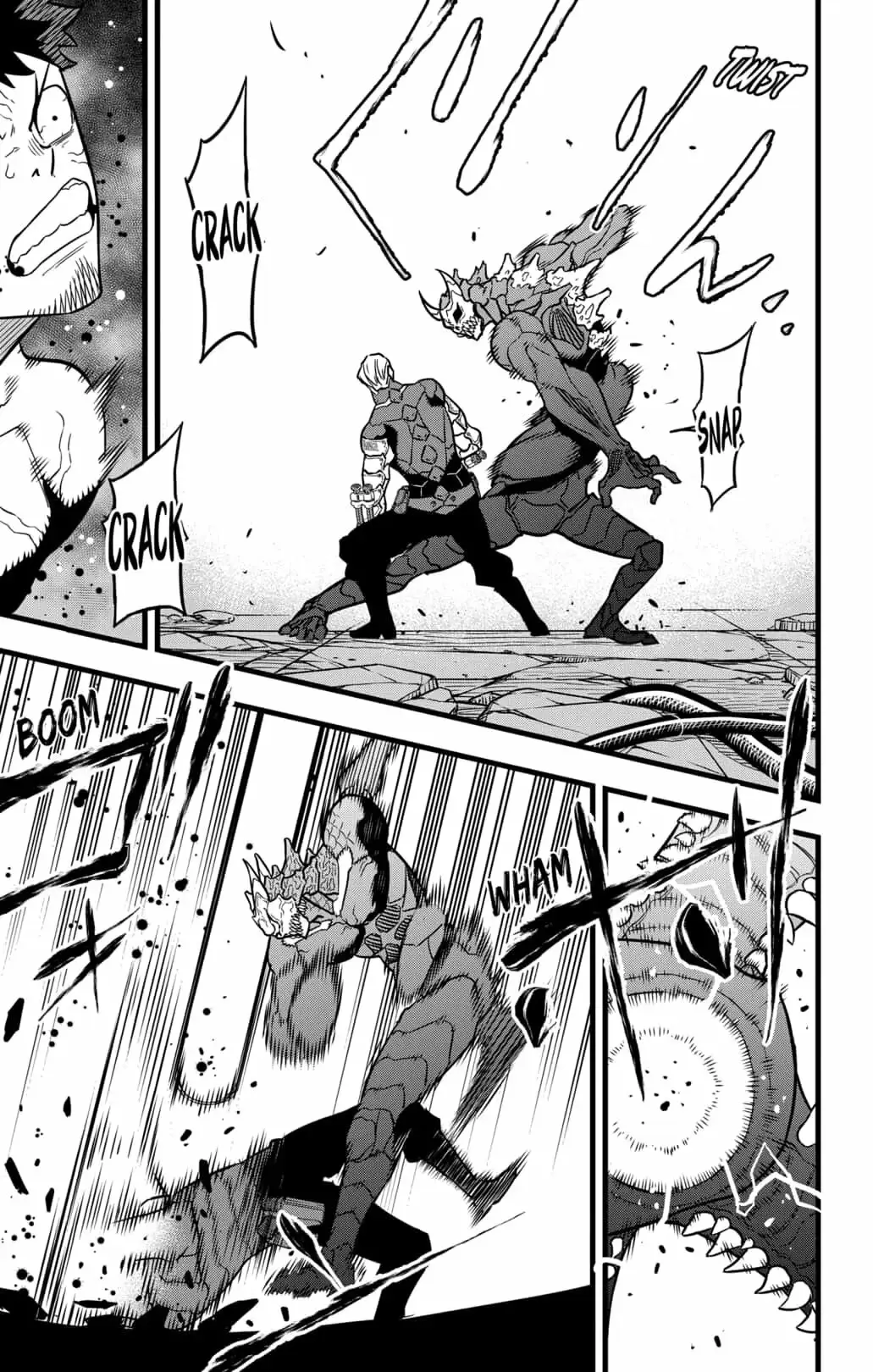 Kaiju No. 8 capítulo 36, página 12