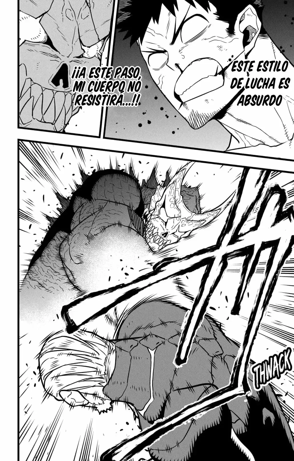 Kaiju No. 8 capítulo 36, página 17