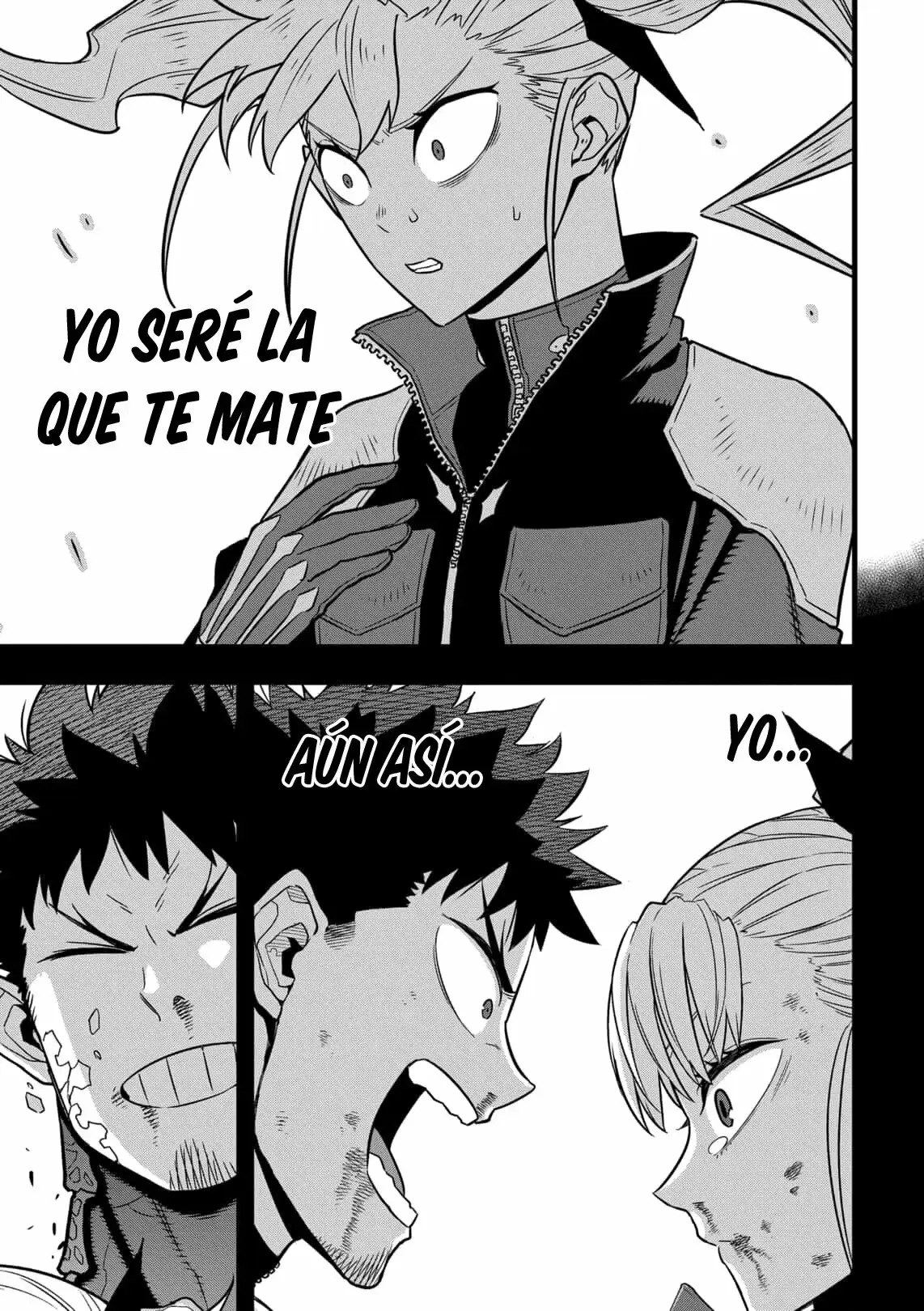 Kaiju No. 8 capítulo 37, página 9