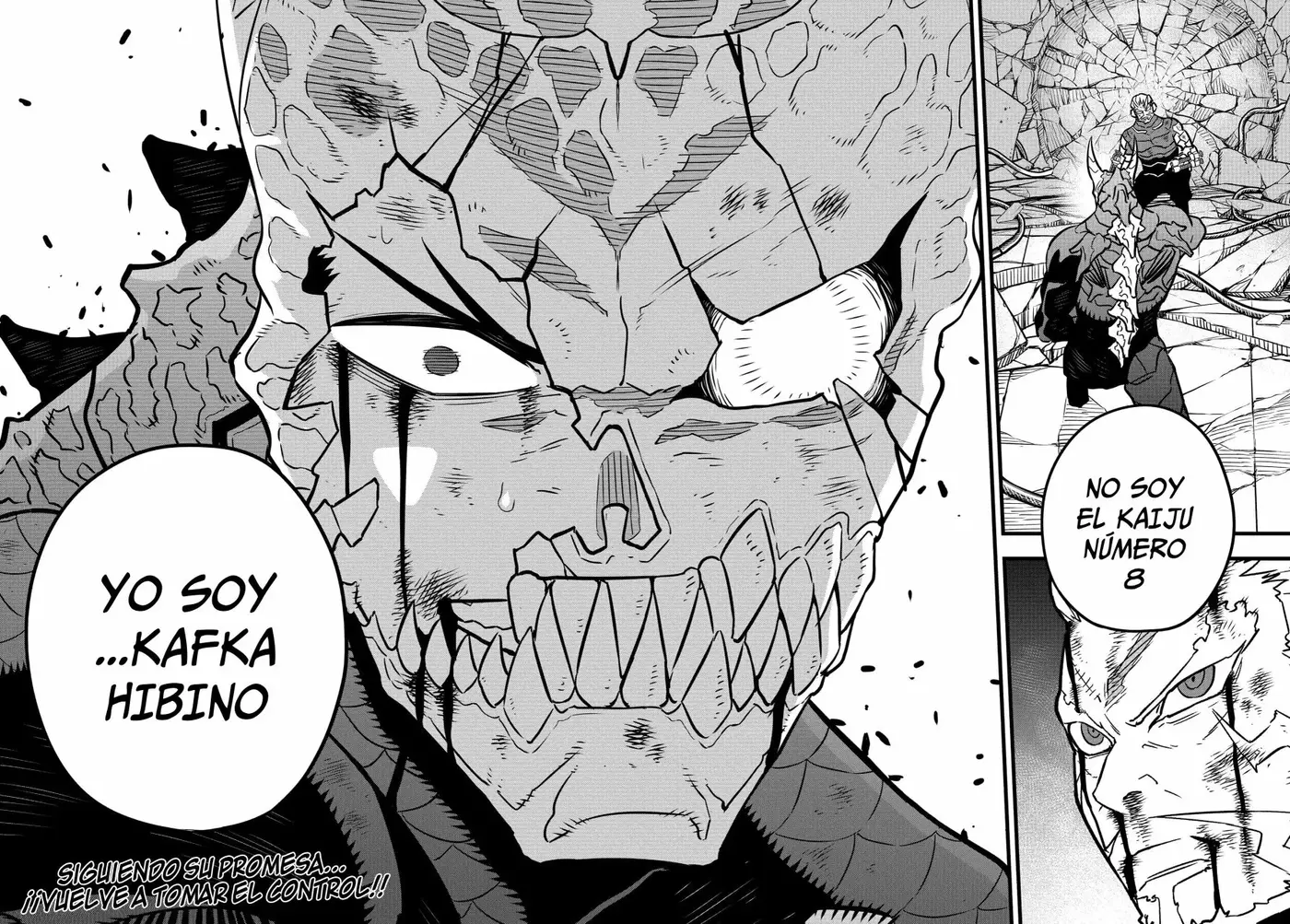 Kaiju No. 8 capítulo 37, página 18