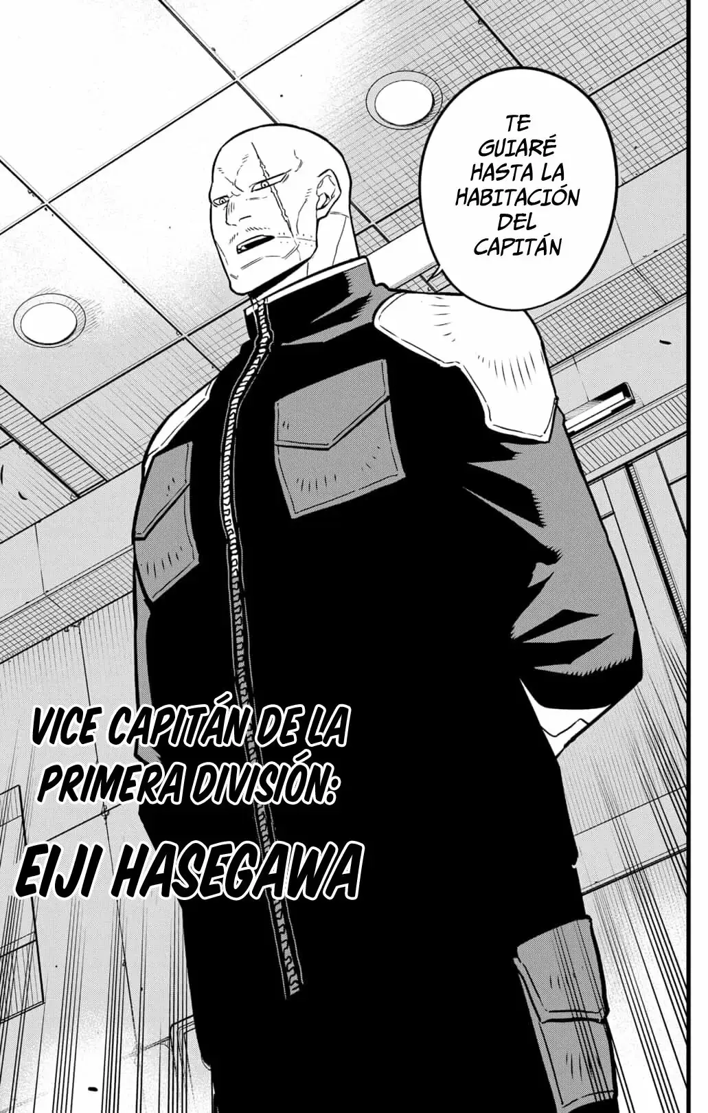 Kaiju No. 8 capítulo 39, página 3