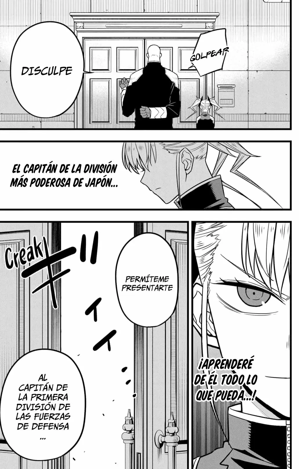 Kaiju No. 8 capítulo 39, página 5
