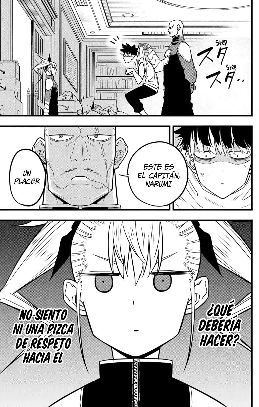 Kaiju No. 8 capítulo 39, página 11