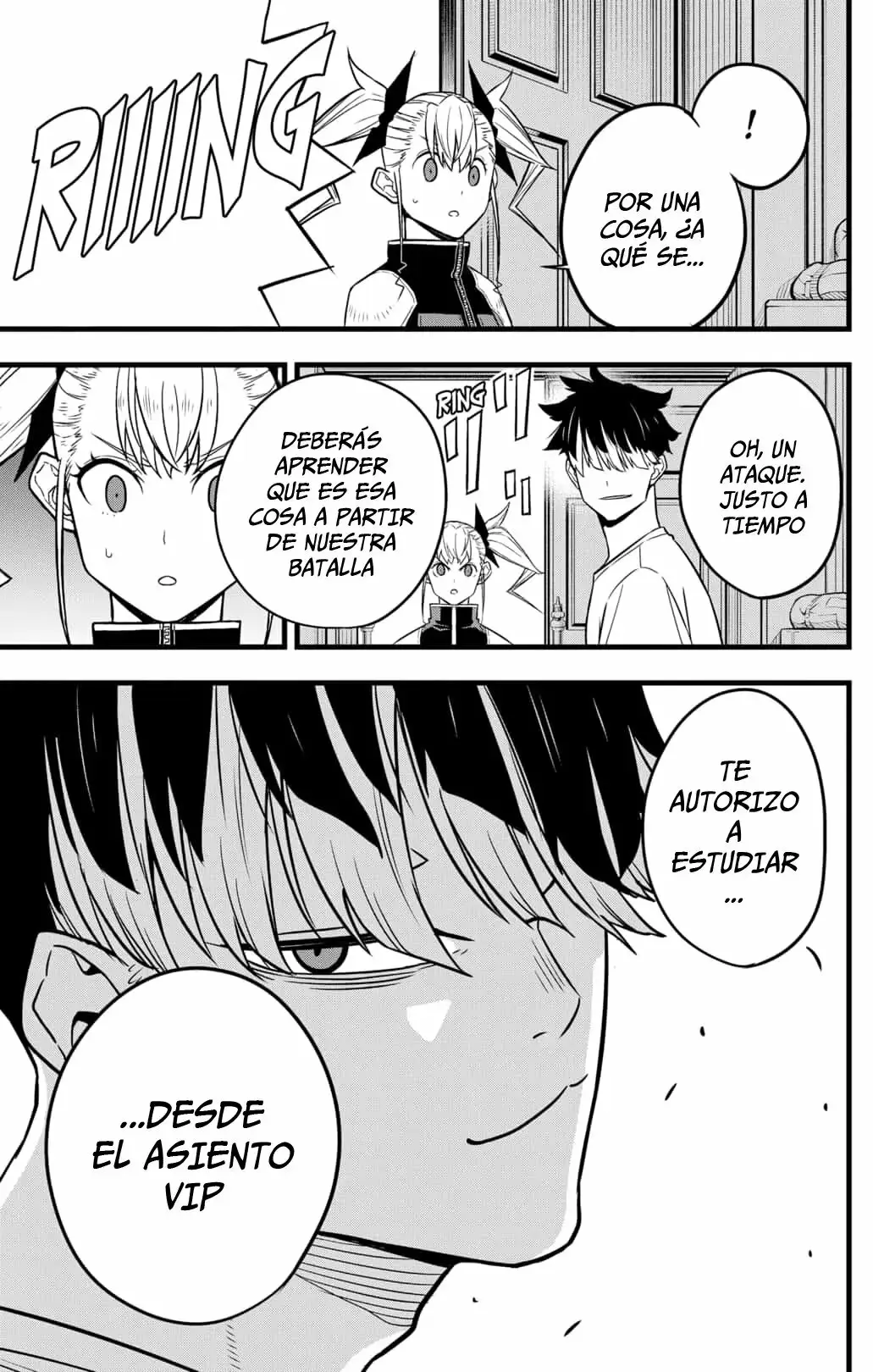 Kaiju No. 8 capítulo 39, página 13