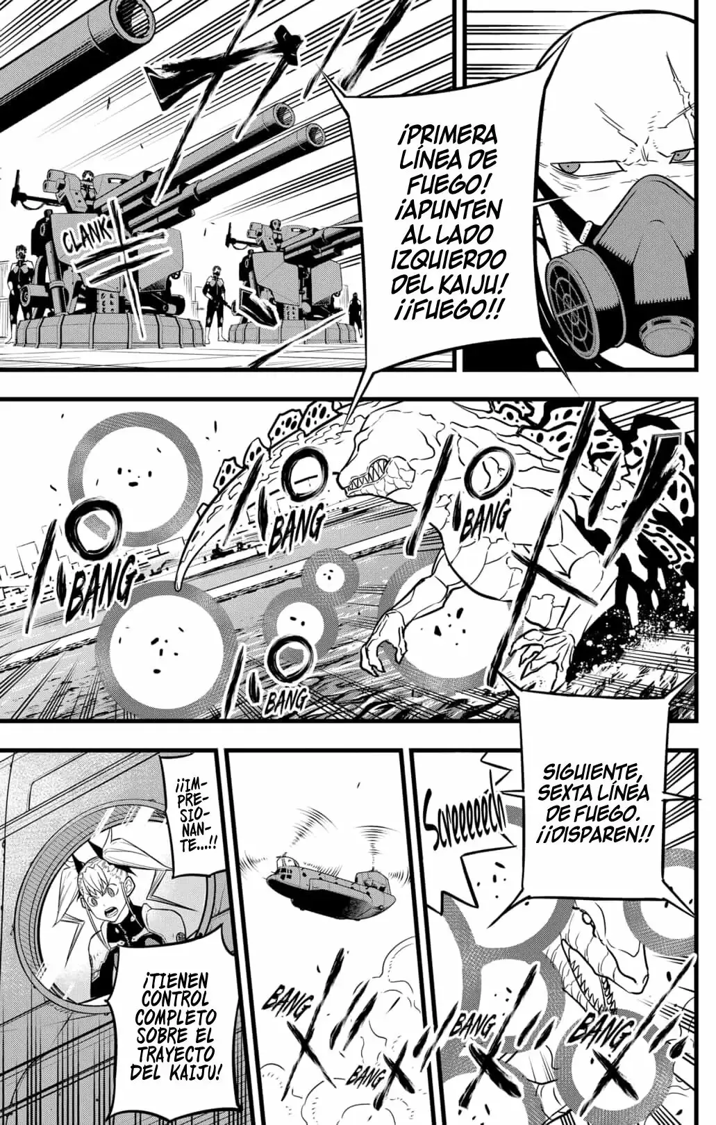 Kaiju No. 8 capítulo 39, página 15