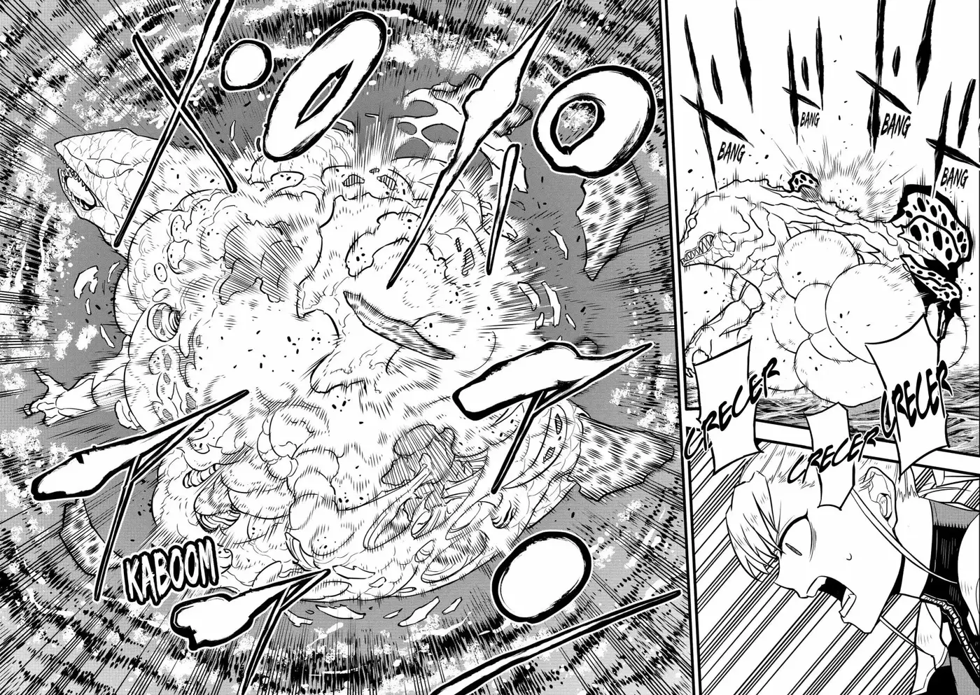 Kaiju No. 8 capítulo 39, página 21